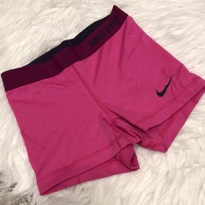 Nike Pro tights workout shorts XS